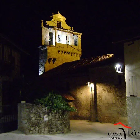 Casa Lopez Lantställe San Martín del Castañar