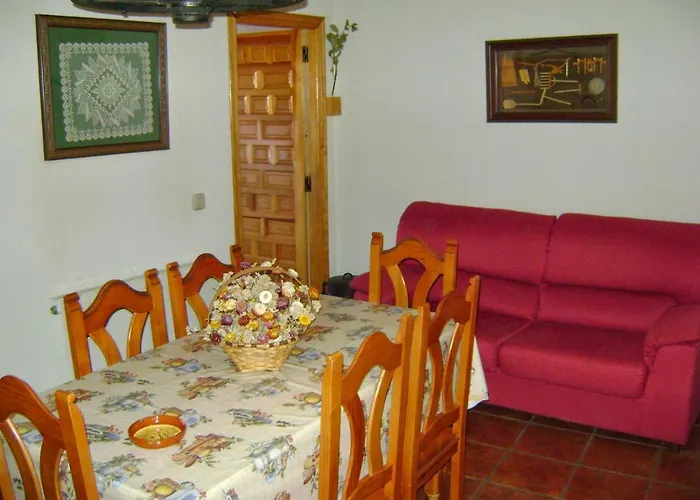 منزل ريفي Casa Lopez San Martín del Castañar