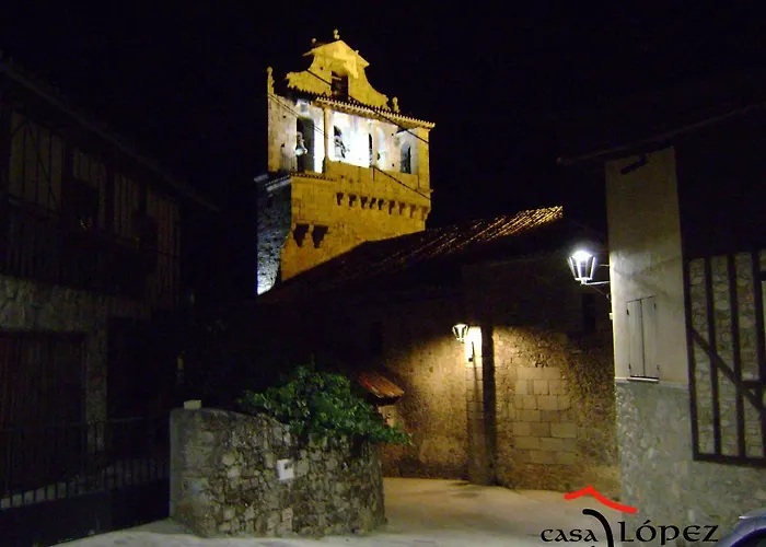 Casa Lopez منزل ريفي San Martín del Castañar