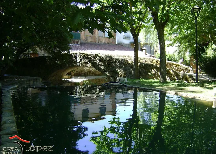 منزل ريفي Casa Lopez San Martín del Castañar